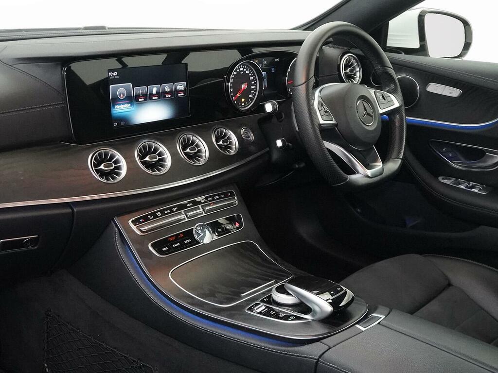 Mercedes-Benz E Class 3.0 E350d V6 Amg Line Premium Plus G-tronic 4Ma Black #32