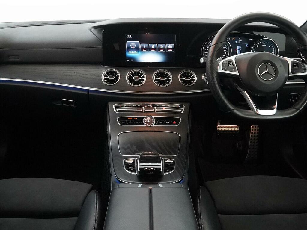 Mercedes-Benz E Class E 220 D Amg Line White #5