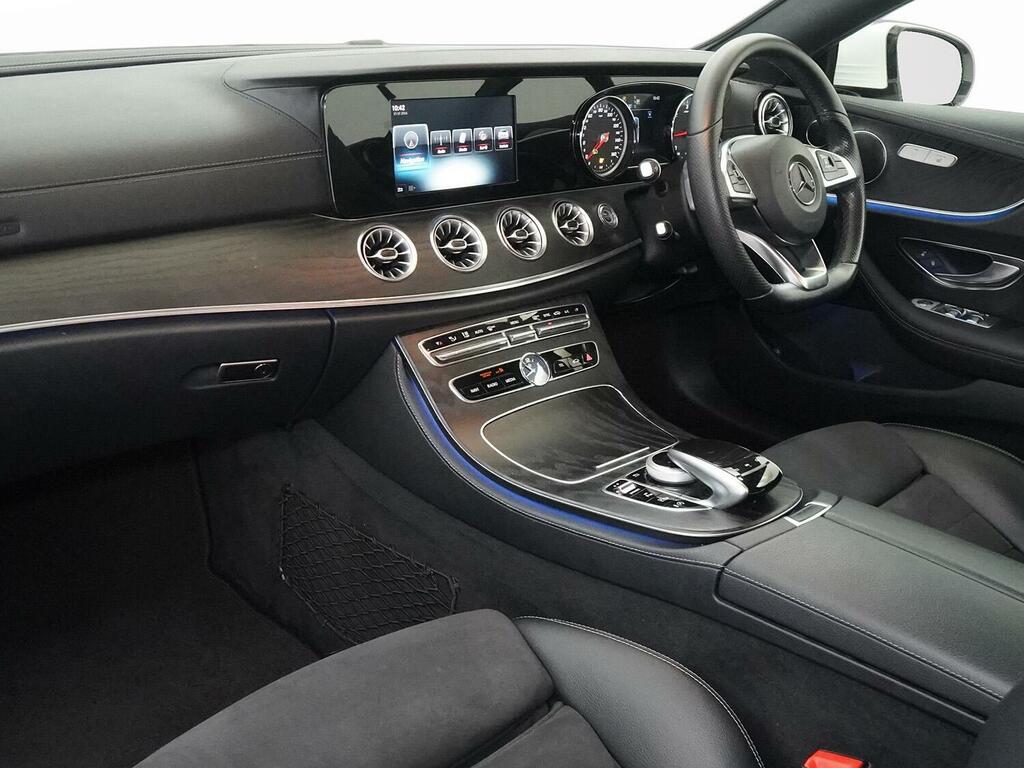 Mercedes-Benz E Class E 220 D Amg Line White #3