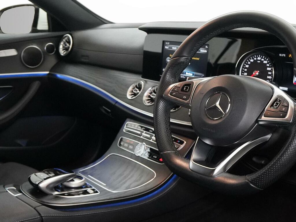 Mercedes-Benz E Class 3.0 E350d V6 Amg Line Premium Plus G-tronic 4Ma Black #17