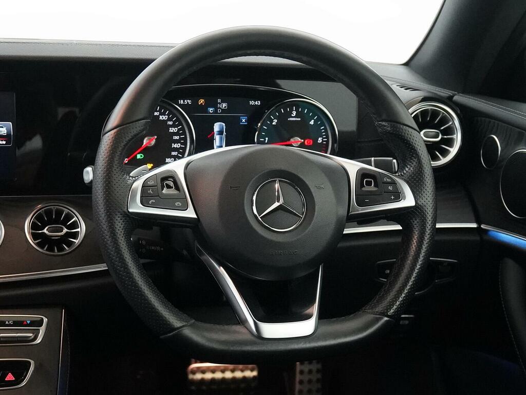 Mercedes-Benz E Class 3.0 E350d V6 Amg Line Premium Plus G-tronic 4Ma Black #36