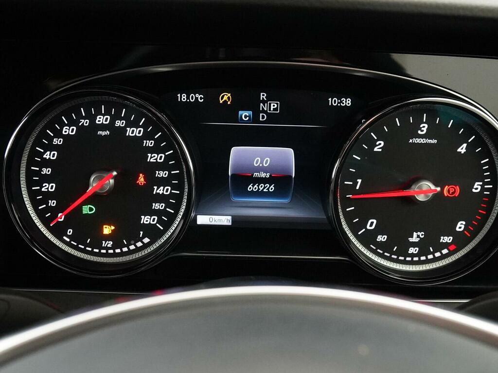 Mercedes-Benz E Class E 220 D Amg Line White #4