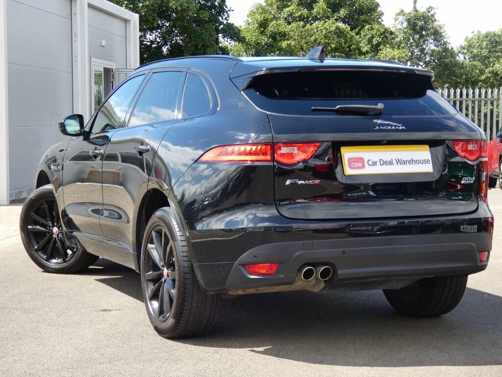 Jaguar F-Pace 2.0 D180 Chequered Flag Awd Euro 6 Ss Black #2