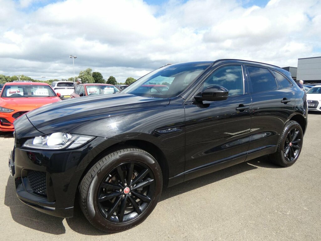 Jaguar F-Pace 2.0 D180 Chequered Flag Awd Euro 6 Ss Black #4