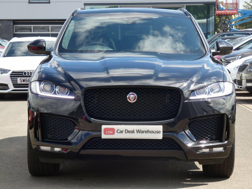 Jaguar F-Pace 2.0 D180 Chequered Flag Awd Euro 6 Ss Black #3