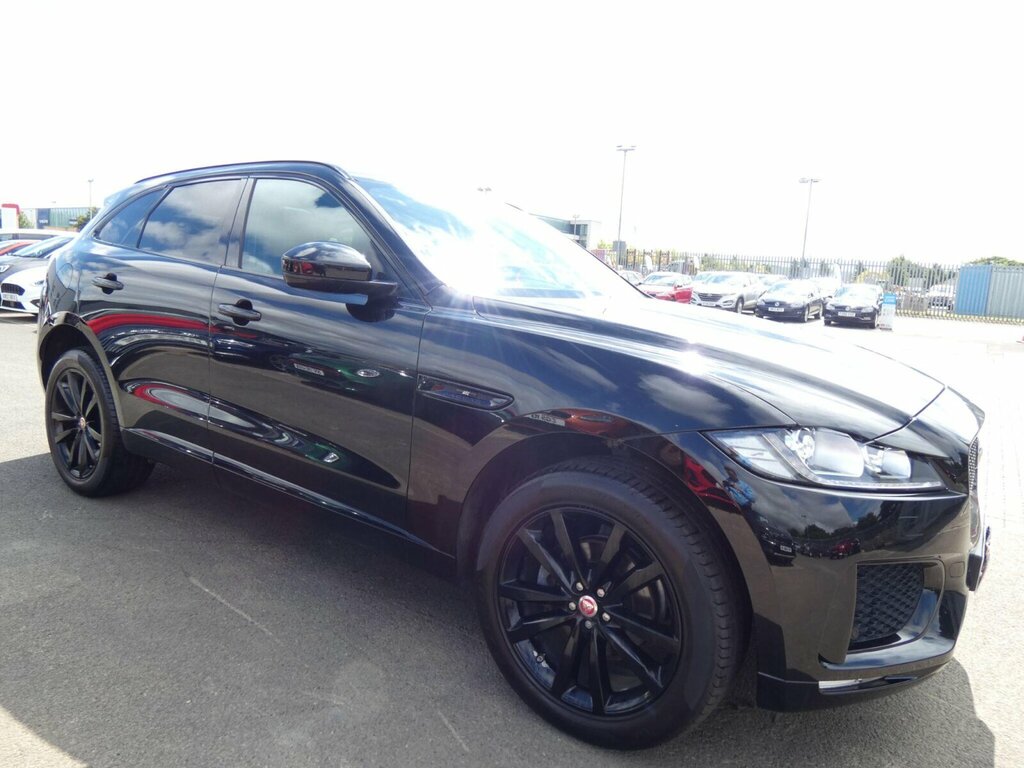 Jaguar F-Pace 2.0 D180 Chequered Flag Awd Euro 6 Ss Black #6