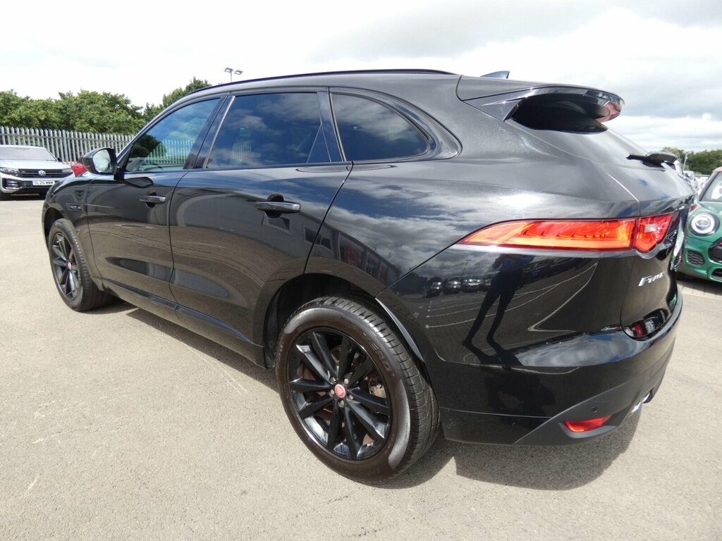 Jaguar F-Pace 2.0 D180 Chequered Flag Awd Euro 6 Ss Black #5