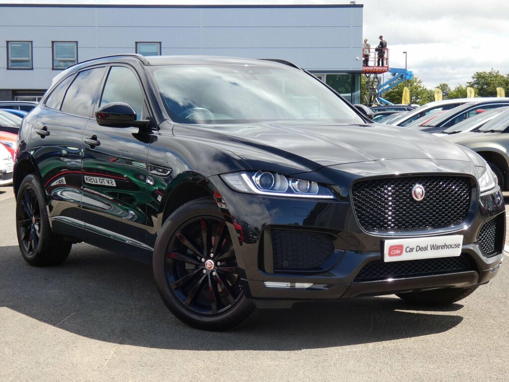 Jaguar F-Pace 2.0 D180 Chequered Flag Awd Euro 6 Ss Black