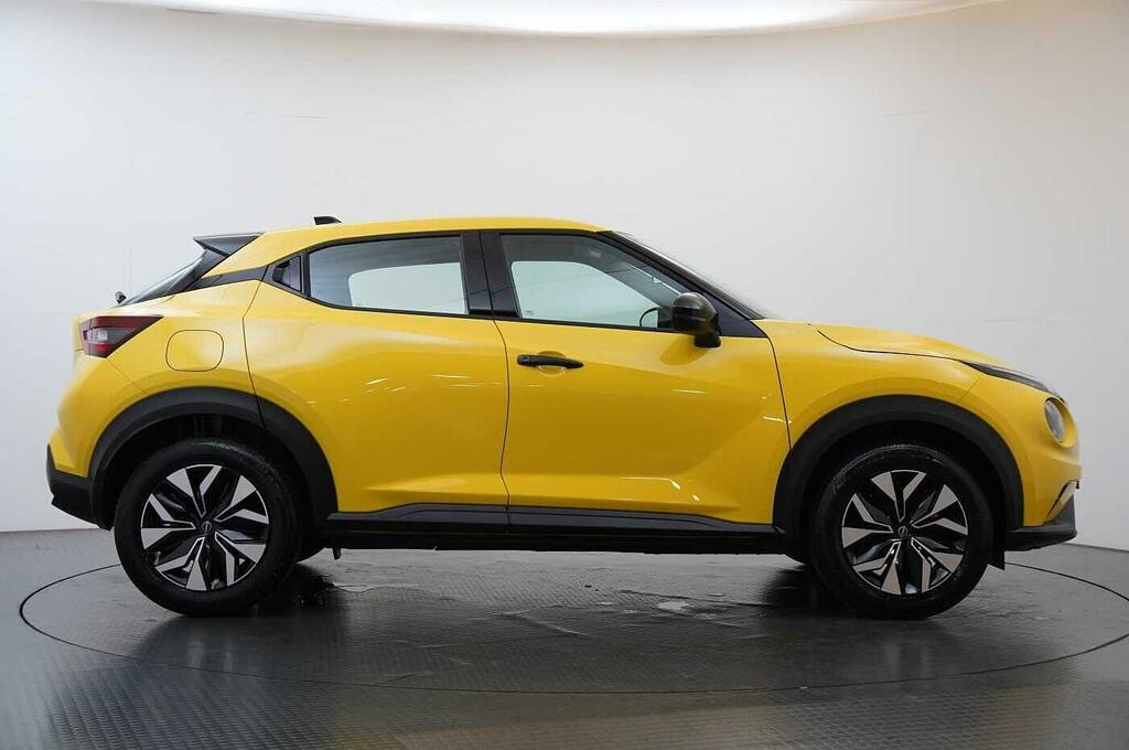 Nissan Juke 1.0 Dig-t 114 Acenta Premium Dct With Rear Vi HY25LXG Yellow #6