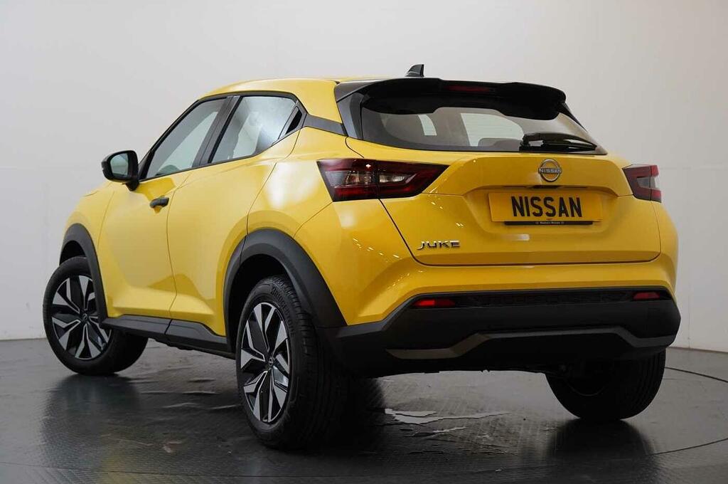 Nissan Juke 1.0 Dig-t 114 Acenta Premium Dct With Rear Vi HY25LXG Yellow #3