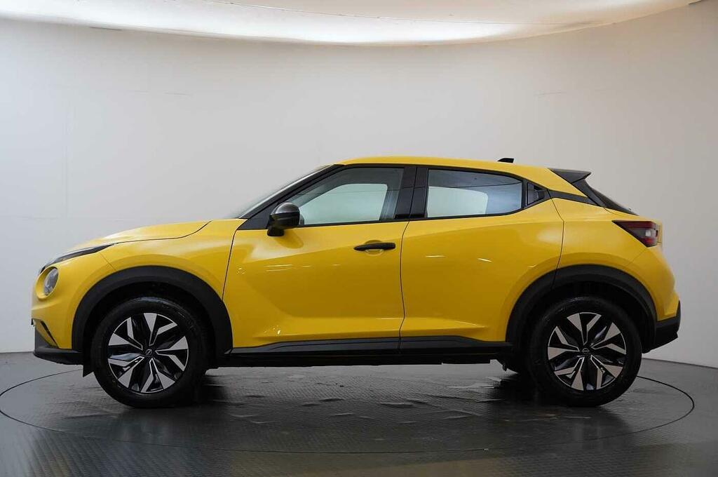 Nissan Juke 1.0 Dig-t 114 Acenta Premium Dct With Rear Vi HY25LXG Yellow #5