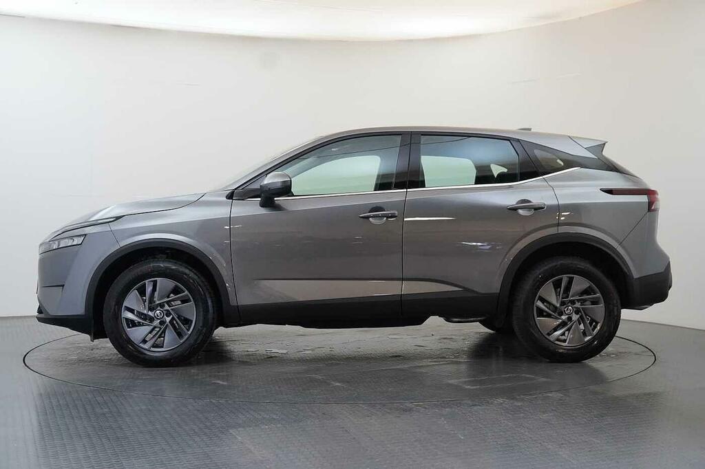 Nissan Qashqai 1.3 Dig-t Mh 158 Acenta Premium X-tronic With Grey #5