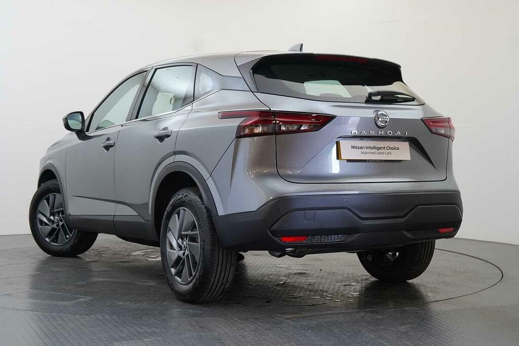 Nissan Qashqai 1.3 Dig-t Mh 158 Acenta Premium X-tronic With Grey #3