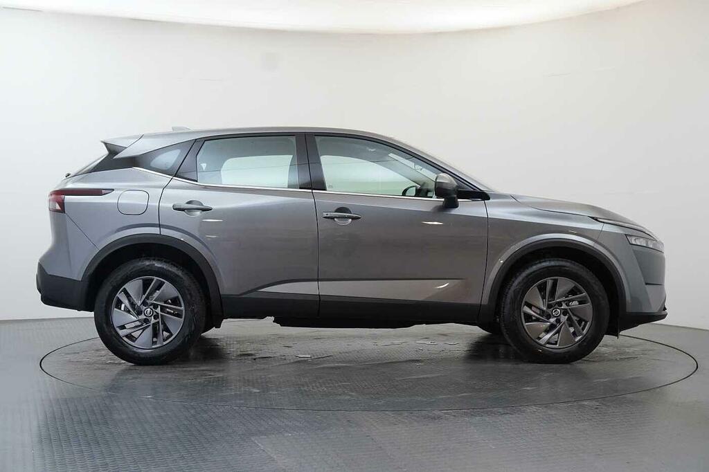 Nissan Qashqai 1.3 Dig-t Mh 158 Acenta Premium X-tronic With Grey #6