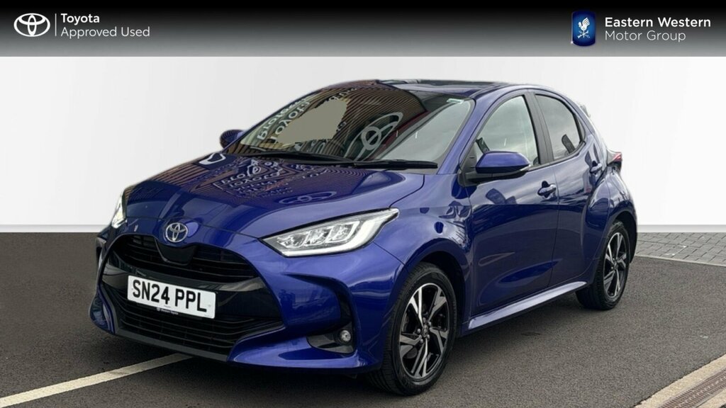 Toyota Yaris 1.5 Vvt-h Design E-cvt Euro 6 Ss Blue #3