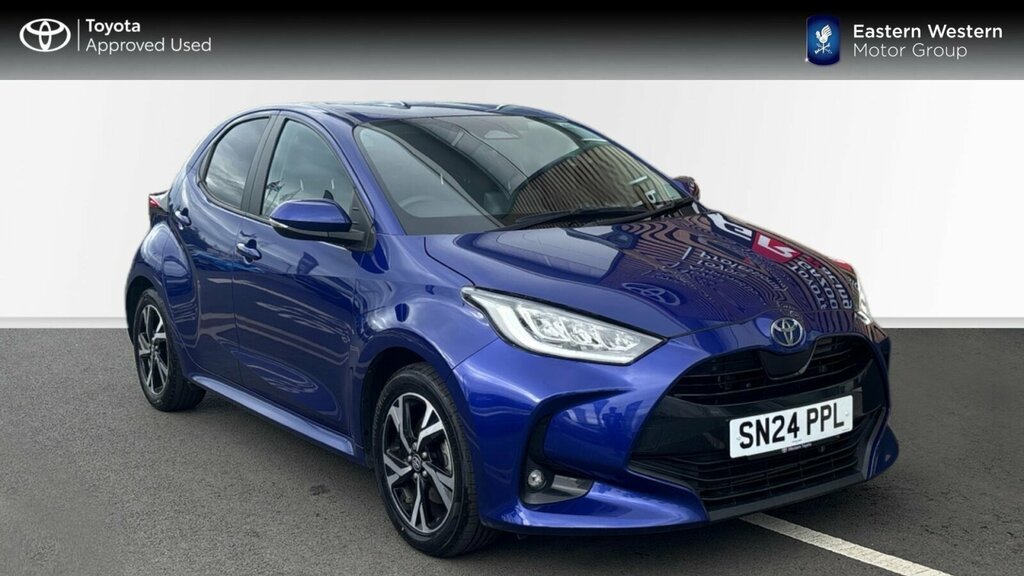 Toyota Yaris 1.5 Vvt-h Design E-cvt Euro 6 Ss Blue