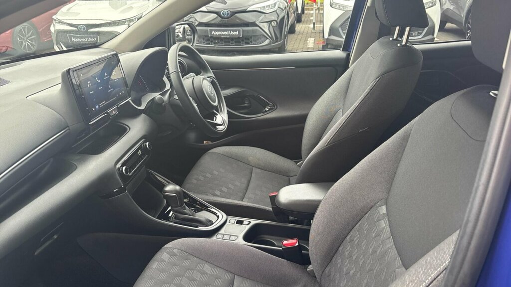 Toyota Yaris 1.5 Vvt-h Design E-cvt Euro 6 Ss Blue #5