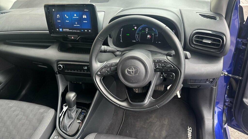Toyota Yaris 1.5 Vvt-h Design E-cvt Euro 6 Ss Blue #6