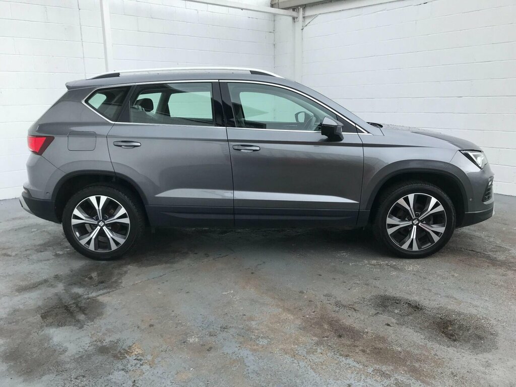 Seat Ateca Seat Estate 1.5 Tsi Evo Xperience Dsg White #11