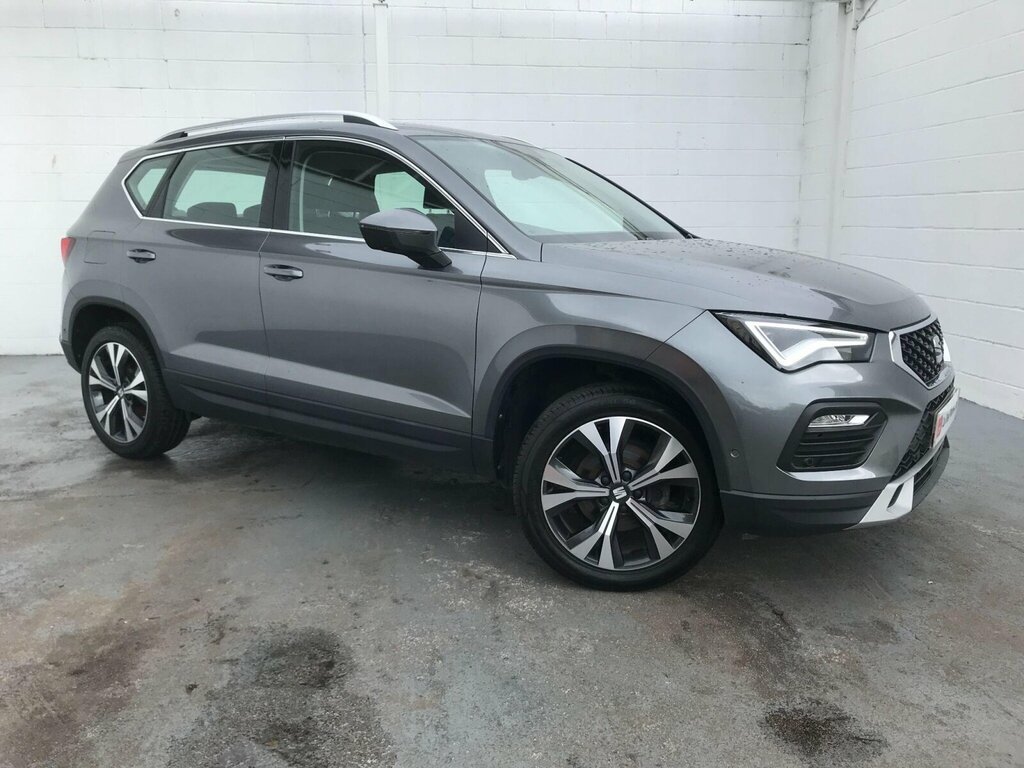Seat Ateca Seat Estate 1.5 Tsi Evo Xperience Dsg White #7