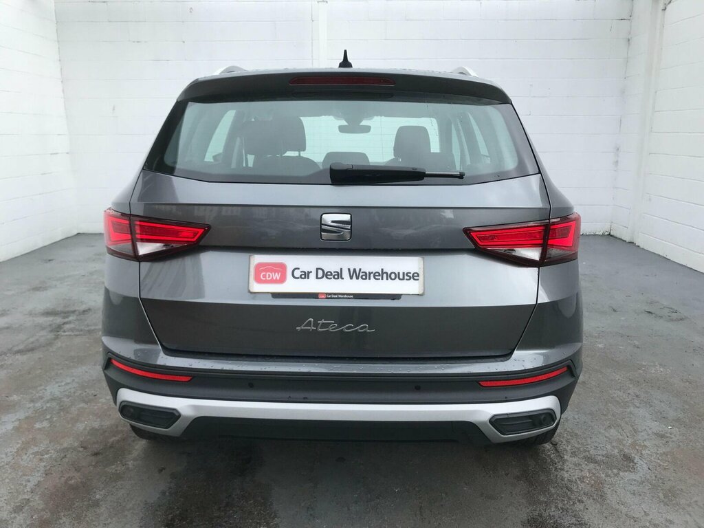 Seat Ateca Seat Estate 1.5 Tsi Evo Xperience Dsg White #10
