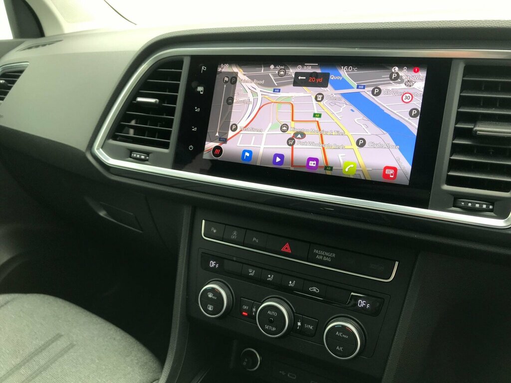 Seat Ateca Seat Estate 1.5 Tsi Evo Xperience Dsg White #35