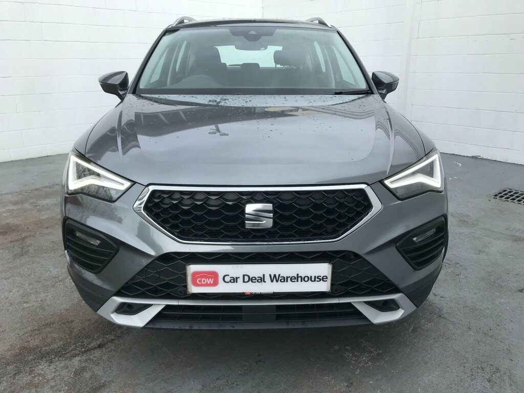 Seat Ateca 1.5 Tsi Evo Se Technology Dsg Euro 6 Ss Grey #3