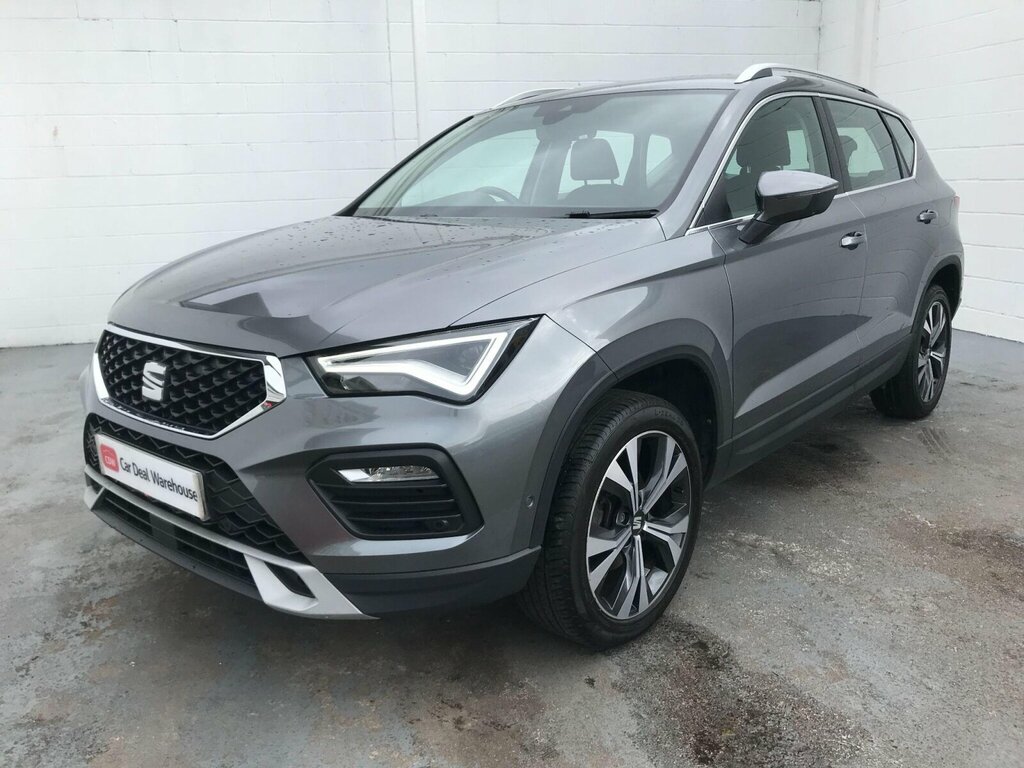 Seat Ateca 1.5 Tsi Evo Se Technology Dsg Euro 6 Ss Grey #4