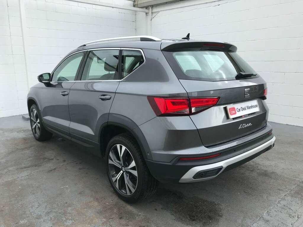 Seat Ateca 1.5 Tsi Evo Se Technology Dsg Euro 6 Ss Grey #5