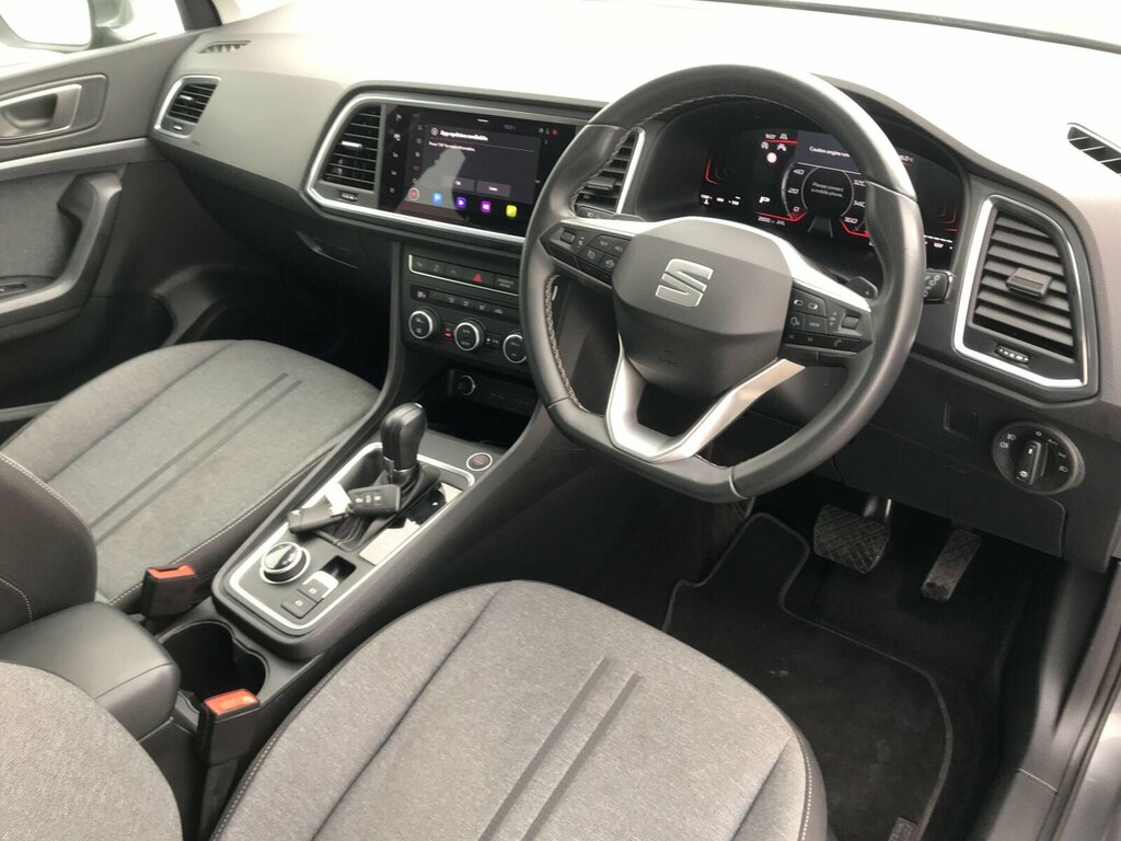 Seat Ateca Seat Estate 1.5 Tsi Evo Xperience Dsg White #15