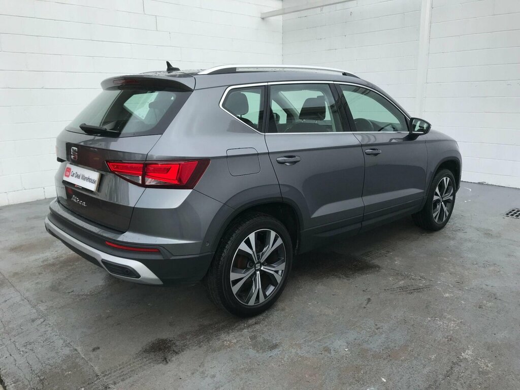Seat Ateca Seat Estate 1.5 Tsi Evo Xperience Dsg White #12