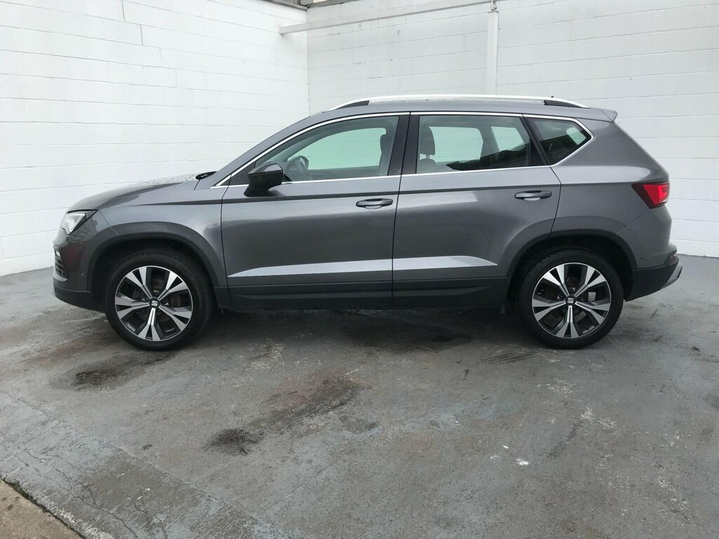 Seat Ateca Seat Estate 1.5 Tsi Evo Xperience Dsg White #9