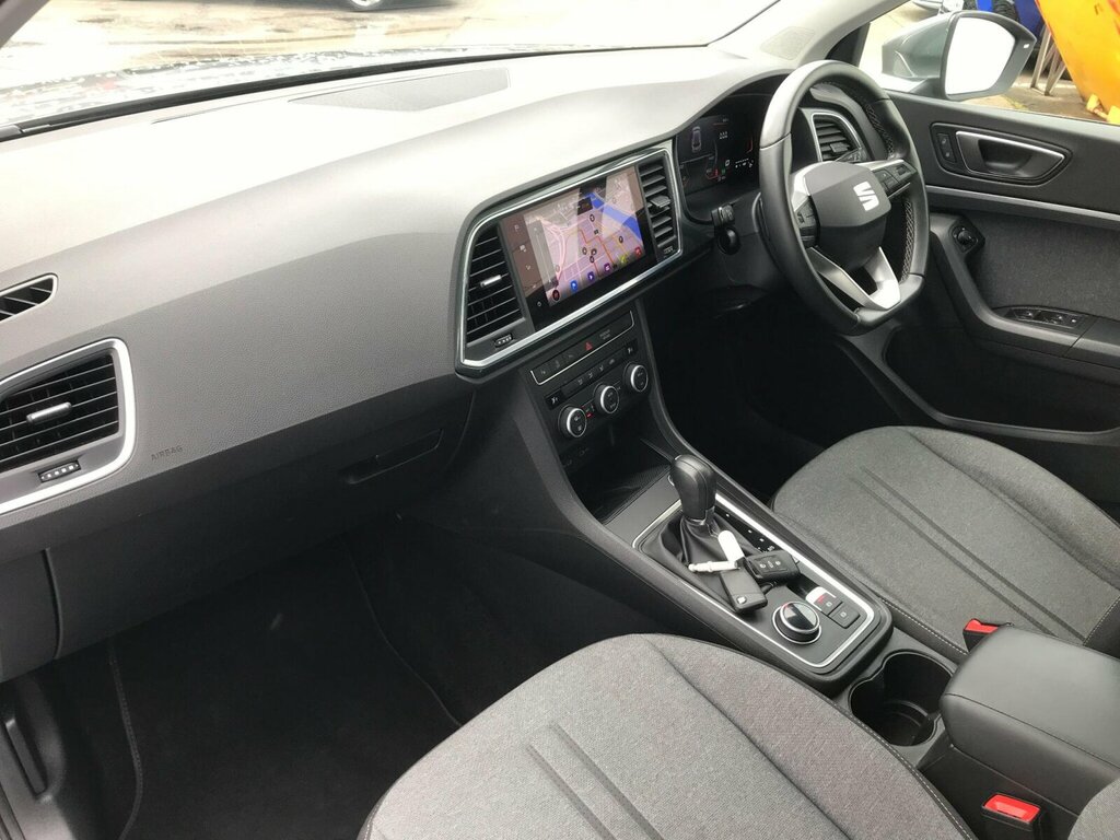 Seat Ateca Seat Estate 1.5 Tsi Evo Xperience Dsg White #14
