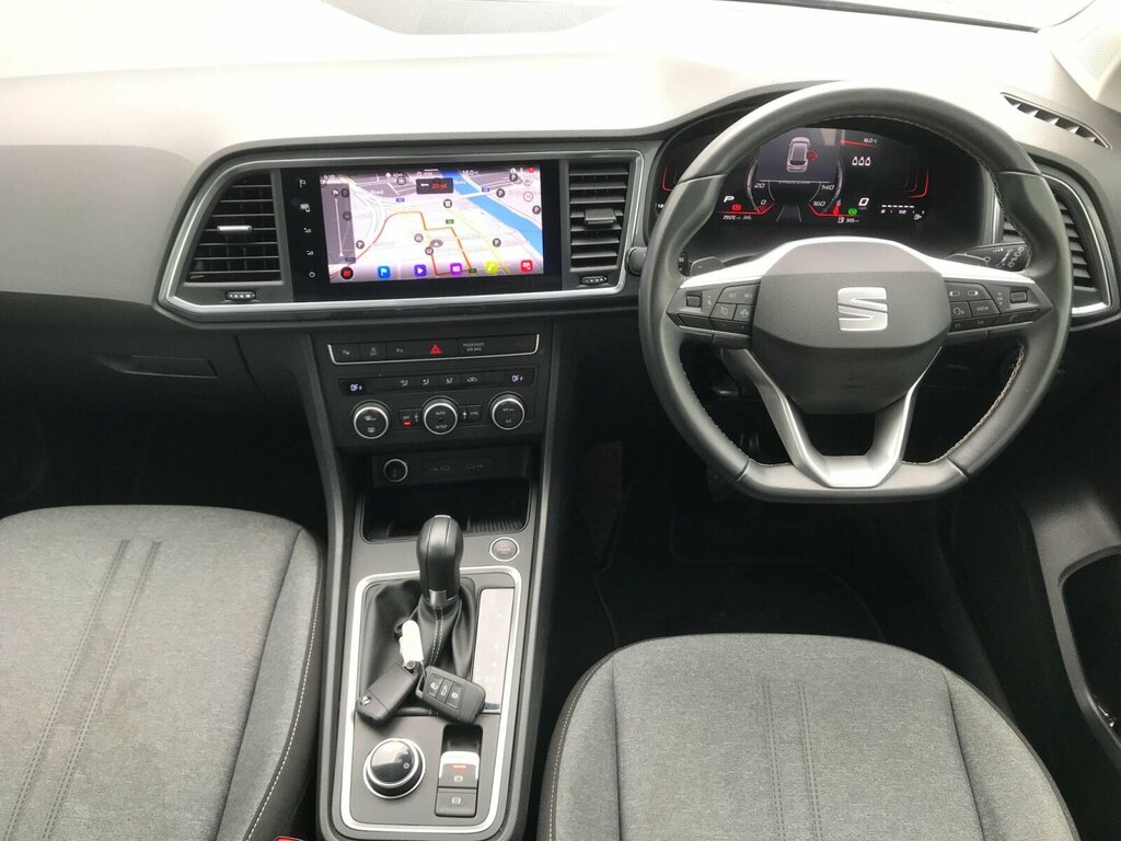 Seat Ateca 1.5 Tsi Evo Se Technology Dsg Euro 6 Ss Grey #2