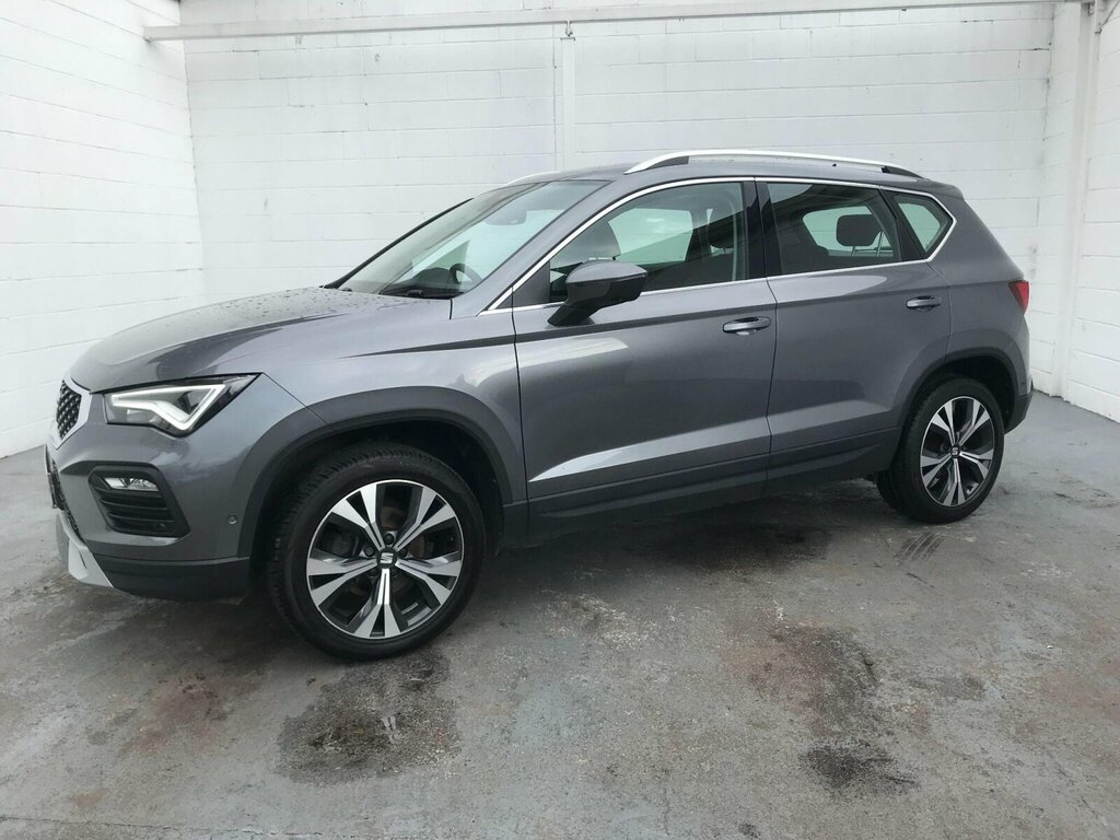 Seat Ateca Seat Estate 1.5 Tsi Evo Xperience Dsg White #8