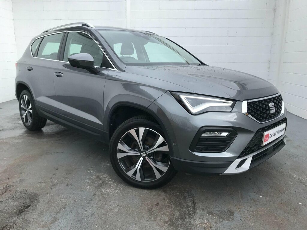 Seat Ateca 1.5 Tsi Evo Se Technology Dsg Euro 6 Ss Grey
