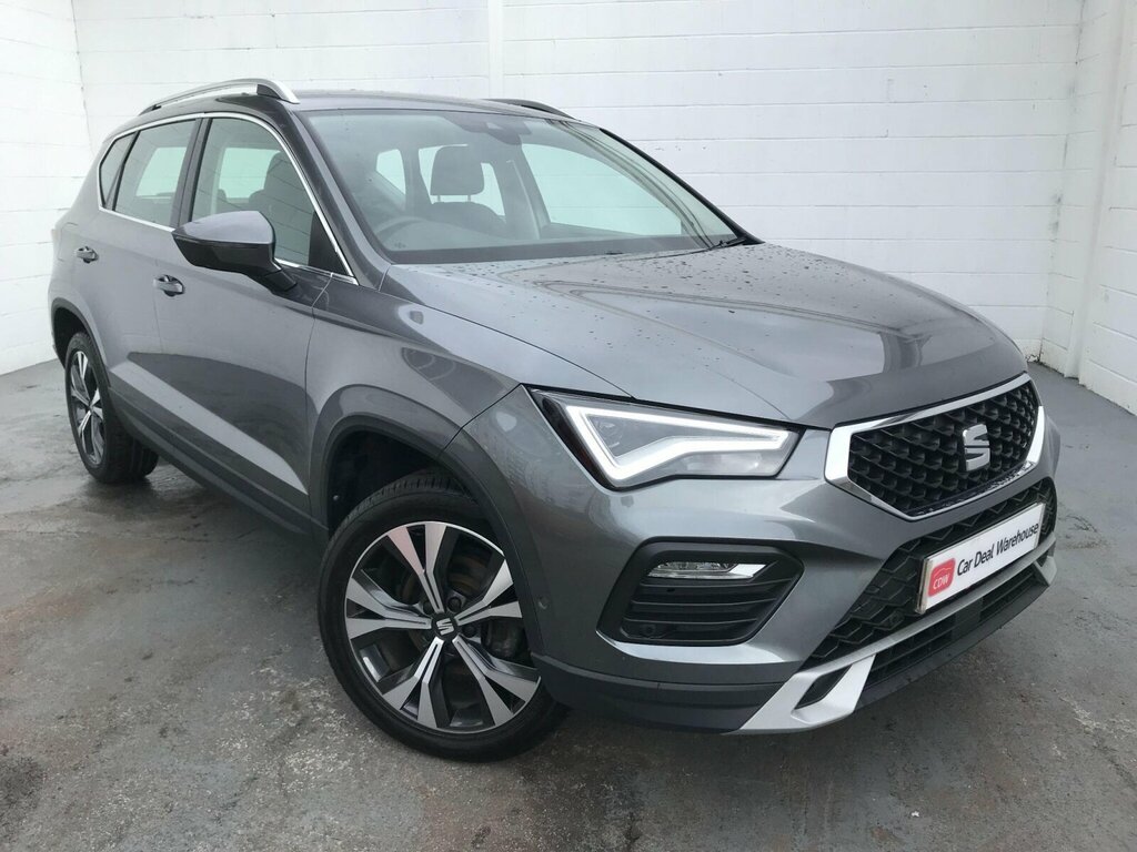 Seat Ateca 1.5 Tsi Evo Se Technology Dsg Euro 6 Ss Grey #6
