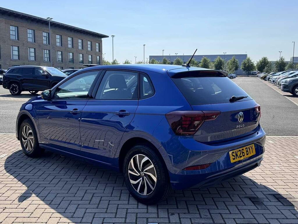 Volkswagen Polo 1.0 Life Blue #3