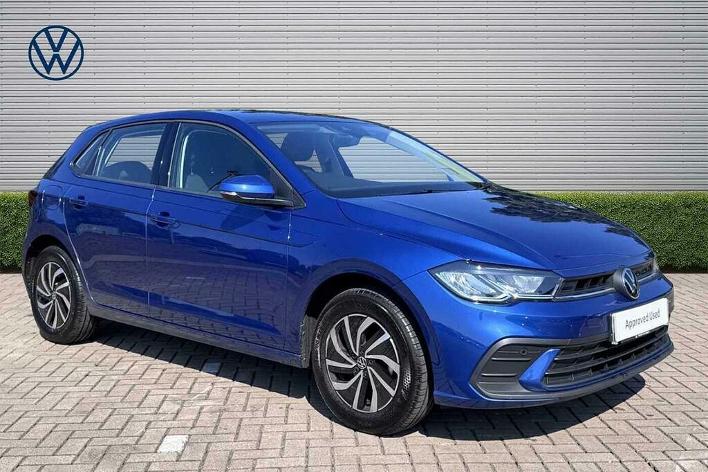 Volkswagen Polo 1.0 Life Blue