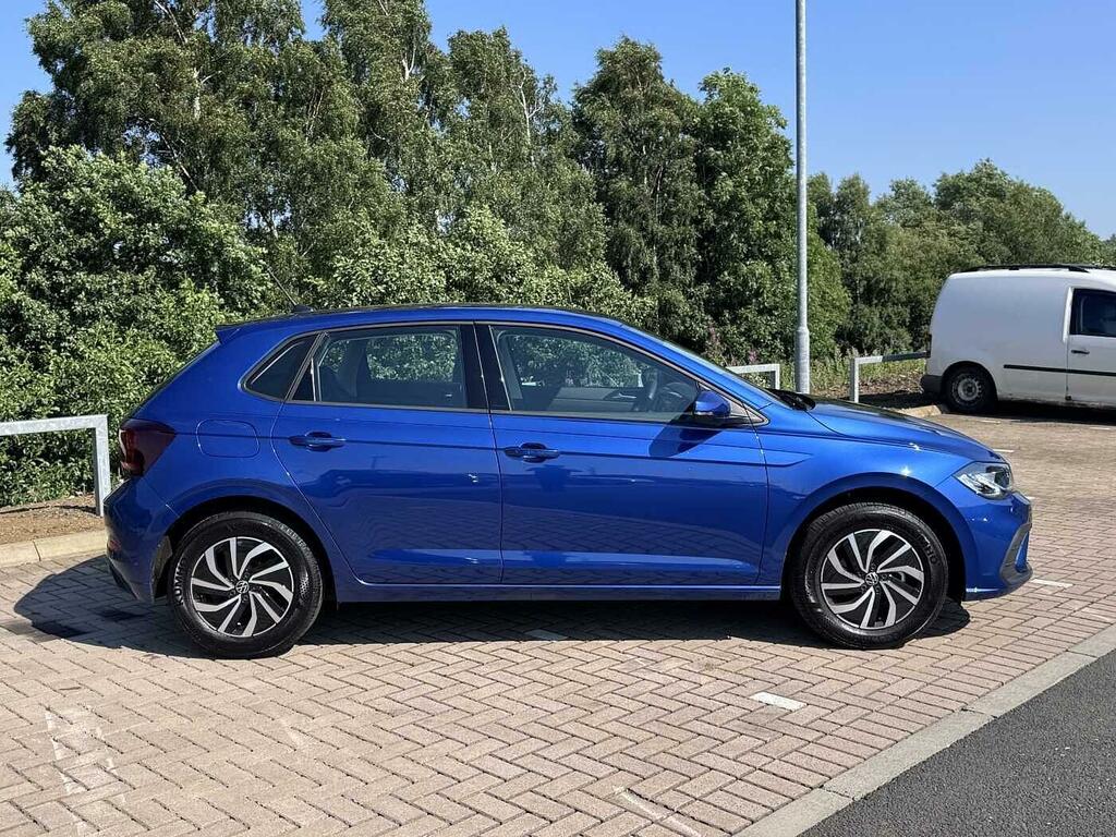 Volkswagen Polo 1.0 Life Blue #4