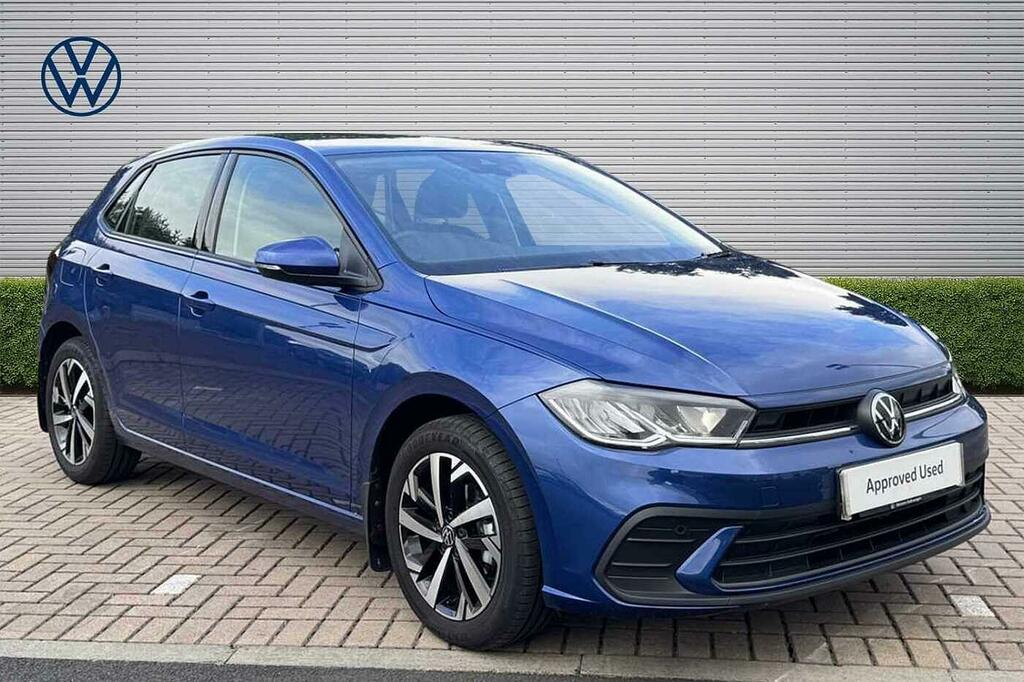 Volkswagen Polo 1.0 Life Blue