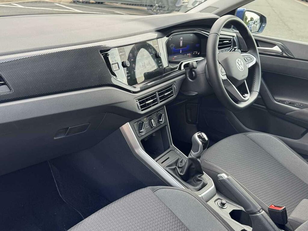 Volkswagen Polo 1.0 Life Blue #2