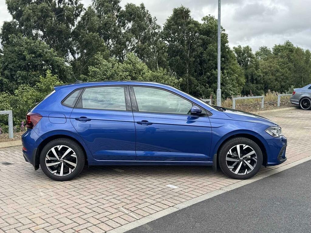 Volkswagen Polo 1.0 Life Blue #4