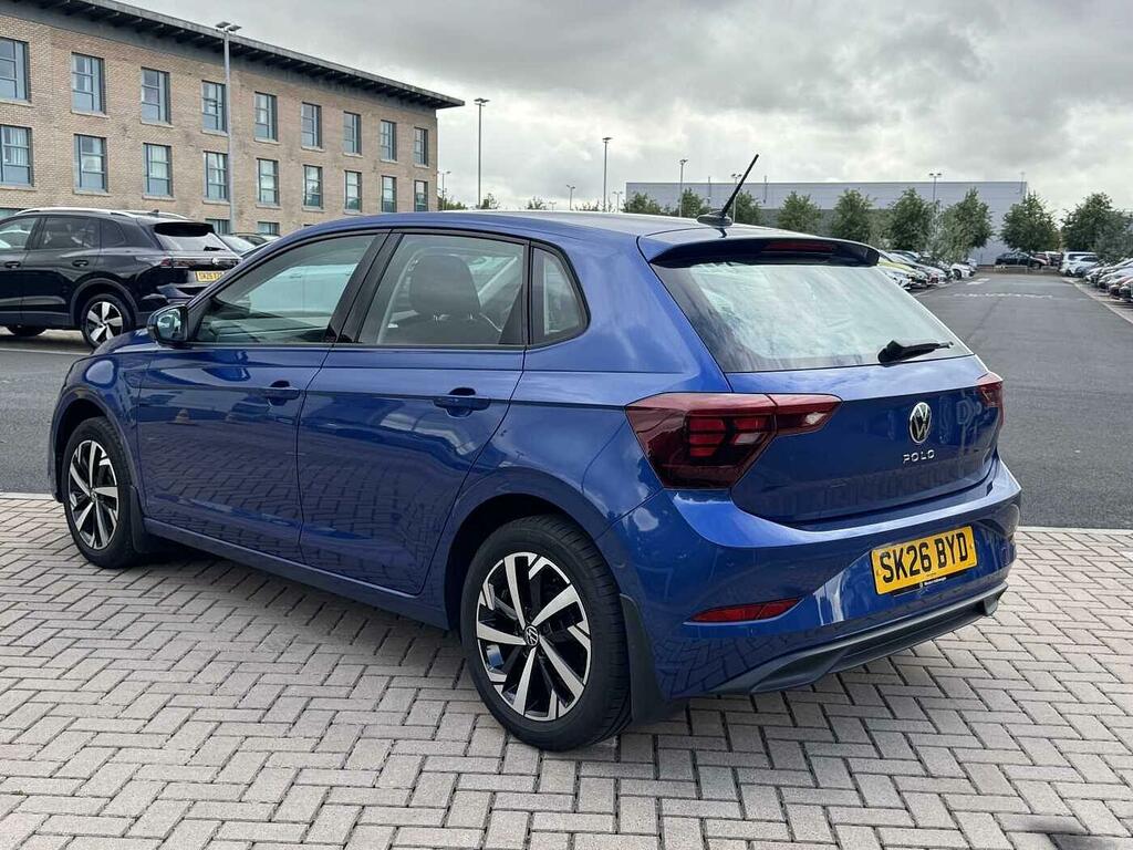 Volkswagen Polo 1.0 Life Blue #3