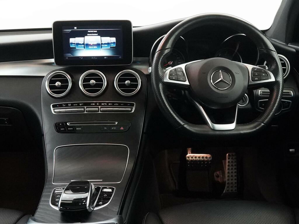 Mercedes-Benz GLC Class Glc 220 D 4Matic Amg Night Edition Premium Plus Red #5