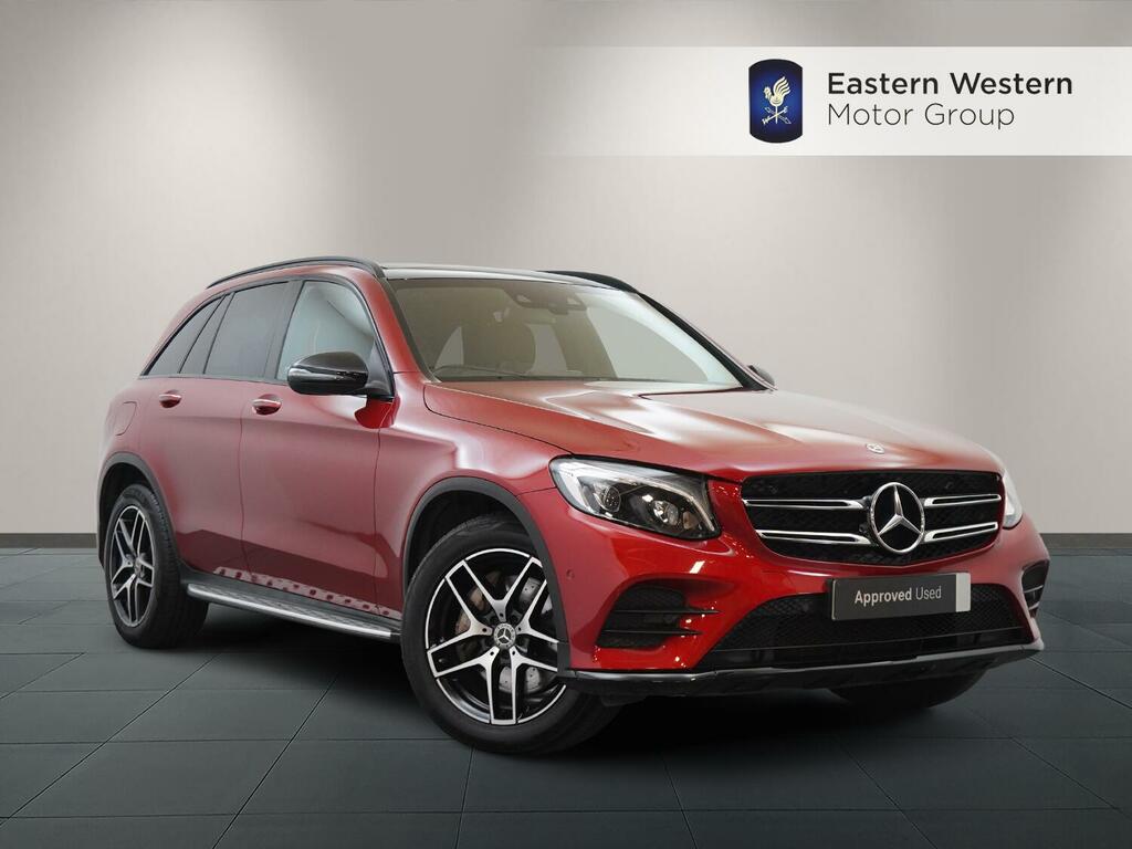 Mercedes-Benz GLC Class Glc 220 D 4Matic Amg Night Edition Premium Plus Red