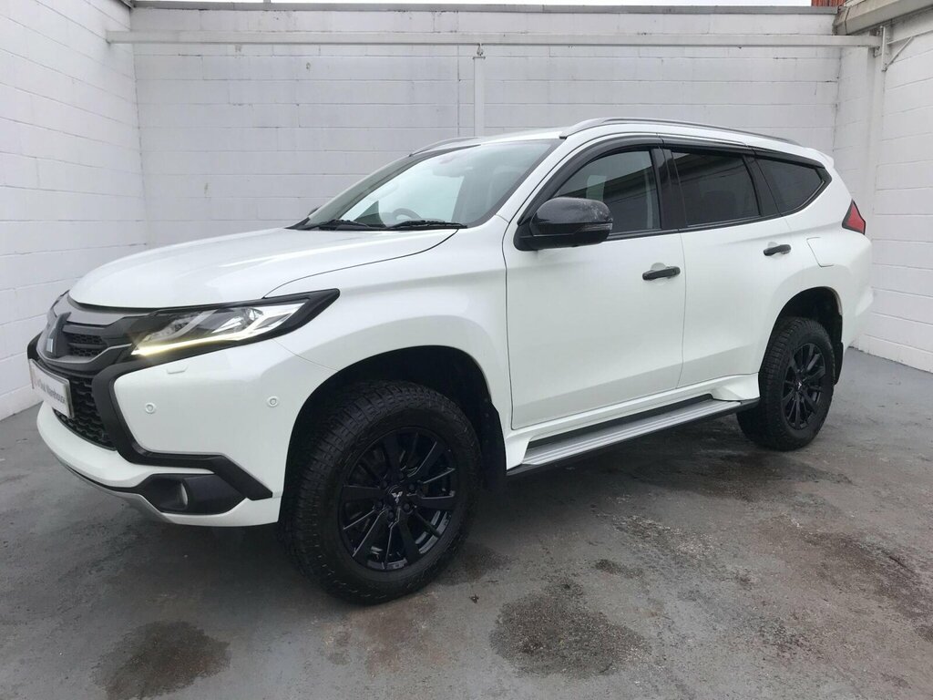 Mitsubishi Shogun Sport D 3 Brown #8