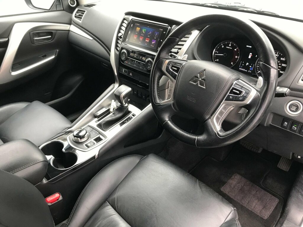 Mitsubishi Shogun Sport D 3 Brown #14