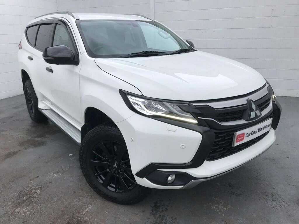 Mitsubishi Shogun Sport 2.4D 4 Suv 4Wd Euro 6 181 Ps White #6