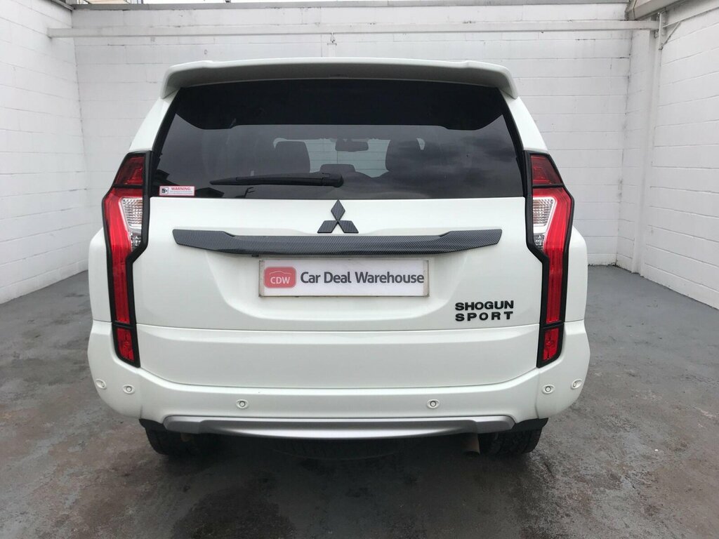 Mitsubishi Shogun Sport D 3 Brown #10